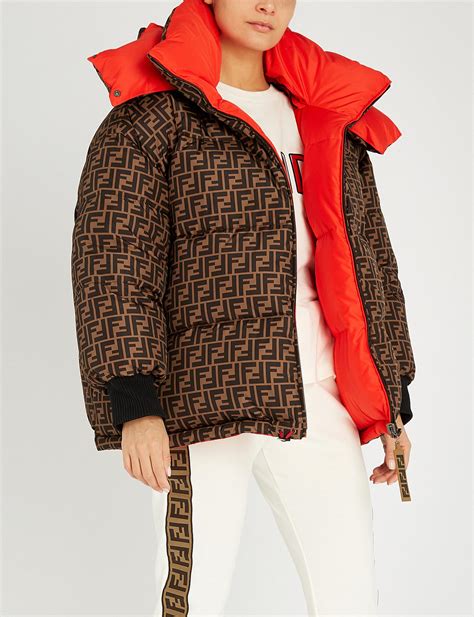 fendi jas tumble n dry|fendi down jacket.